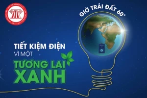 Xã An Phước hưởng ứng giờ trái đất 2026 - Lan tỏa ý thức tiết kiệm năng lượng vì tương lai bền vững