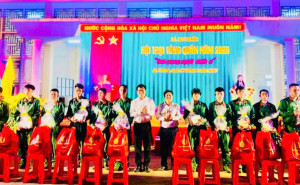 Xã An Phước tổ chức Hội trại tòng quân năm 2026, với chủ đề “Vinh quang người chiến sĩ”