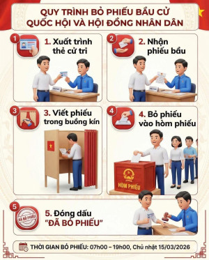 huong dan cư tri thực hien bỏ phieu
