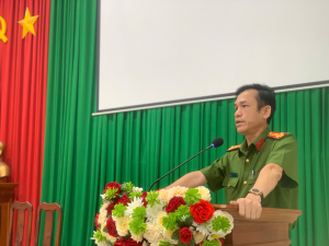 An Phước - Lực lượng Công an, Quân sự xã phối hợp triển khai các nhiệm vụ bảo đảm an toàn cho cuộc bầu cử