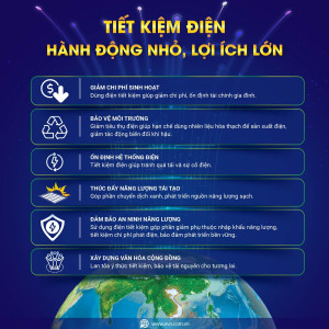 Tăng cường tuyên truyền sử dụng điện tiết kiệm, hiệu quả trên địa bàn xã An Phước