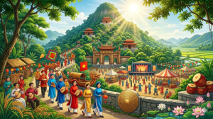 Ý nghĩa, nguồn gốc của ngày giỗ tổ Hùng Vương (10/3 Âm lịch)