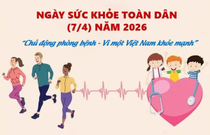 Xã An Phước - Hưởng ứng Ngày Sức khỏe toàn dân 07/4/2026 – Chủ động phòng bệnh vì một Việt Nam khỏe mạnh