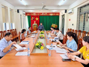 Đảng ủy xã An Phước tổ chức hội nghị giao ban với Mặt trận Tổ quốc và các tổ chức chính trị - xã hội xã quý II/2026
