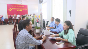 Trung tâm Phục vụ hành chính công cải thiện chất lượng phục vụ