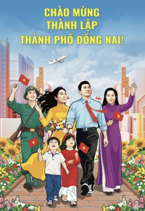 Xã An Phước đẩy mạnh công tác tuyên truyền, lan tỏa khí thế thi đua hướng tới sự kiện thành lập Thành phố Đồng Nai