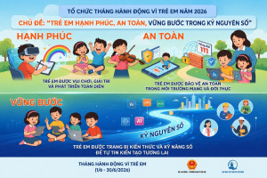 UBND xã An Phước hưởng ứng Tháng hành động vì trẻ em năm 2026
