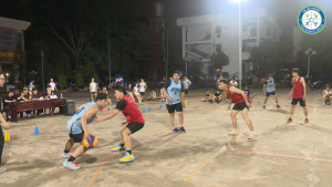 Trận chung kết diễn ra quyết liệt