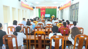 Quang cảnh hội nghị