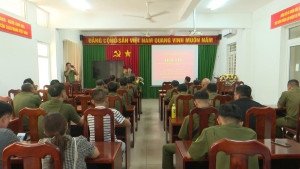 Quang cảnh hội thi