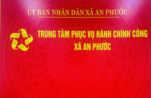 Trung tâm phục vụ hành chính công xã An Phước -  Nâng cao chất lượng cải cách hành chính và đạo đức công vụ