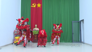 Biểu diễn lân sư rồng