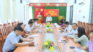 Quang cảnh hội nghị