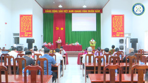 Quang cảnh kỳ họp