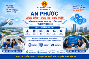 An Phước đẩy mạnh tuyên truyền về khoa học, công nghệ, đổi mới sáng tạo và chuyển đổi số năm 2026
