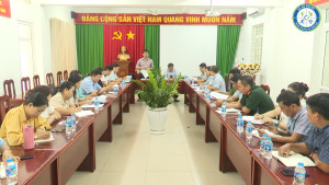 Quang cảnh buổi làm việc