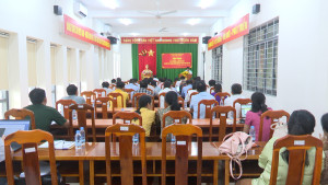 Quang cảnh hội nghị
