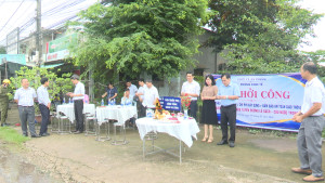 Toàn cảnh lễ khởi công