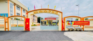 Thường trực Đảng ủy xã An Phước làm việc với Chi ủy Chi bộ ấp An Lợi sau sáp nhập