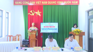 Quang cảnh hội nghị