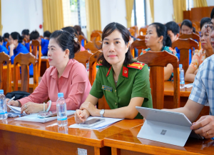 GẦN DÂN – HIỂU DÂN – ĐỒNG HÀNH CÙNG NGƯỜI DÂN TRONG HÀNH TRÌNH CHUYỂN ĐỔI SỐ