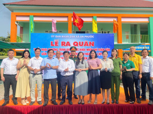 Các Đại biểu tham dự lễ ra quân
