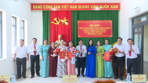 Hội nghị công bố và trao quyết định về thành lập tổ chức...