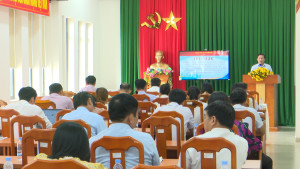Toàn cảnh hội nghị