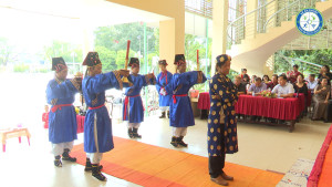 Nghi thức cúng tổ ngành sân khấu