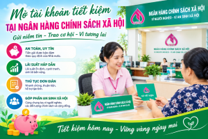Phòng giao dịch Ngân hàng Chính sách xã hội Long Thành  Mỗi khoản tiết kiệm – Một hành động thiết thực vì người nghèo