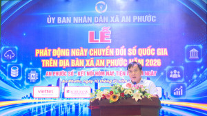 Xã An Phước phát động ngày hội chuyển đổi số quốc gia năm...