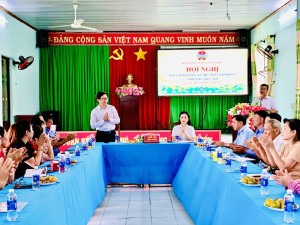 Hội Nông dân xã An Viễn tổ chức Hội nghị Ban chấp hành lần thứ I, nhiệm kì 2023-2028.