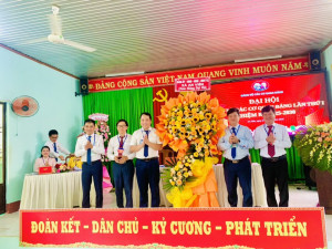 Đại hội Đảng bộ các cơ quan Đảng lần thứ I,nhiệm kỳ 2025–2030