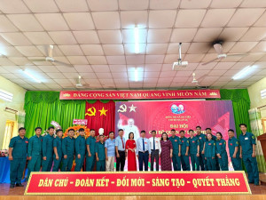 Đại hội Chi bộ Quân sự xã An Viễn lần thứ I,nhiệm kỳ 2025–2030