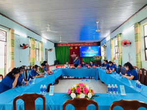 Hội nghị BCH Đoàn TNCS Hồ Chí Minh xã lần thứ nhất (mở rộng)