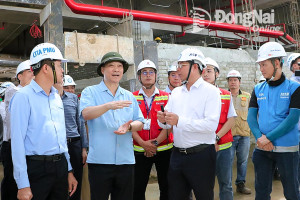 Phó Chủ tịch Quốc hội Vũ Hồng Thanh: Sân bay Long Thành phải làm nhanh và đảm bảo chất lượng