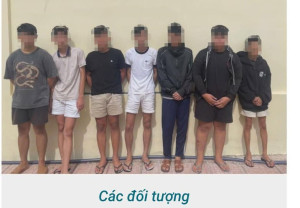 Công an xã An Viễn - Nhanh chóng bắt nhóm “tuổi teen” liều lĩnh