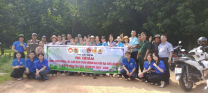 Các hoạt động chào mừng Đại hội Đảng bộ xã An Viễn lần thứ I, nhiệm kì 2025-2030