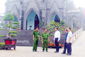 Dựng lá chắn giữ bình yên địa bàn