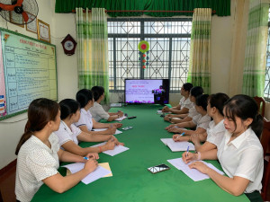 Hội nghị tổng kết năm học 2024-2025