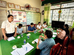 Khảo sát các điều kiện chuẩn bị cho năm học mới