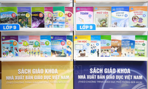 Các nhà xuất bản tham gia biên soạn sách giáo khoa.