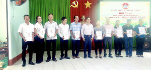 Hội nghị góp ý Dự thảo Báo cáo chính trị Đại hội MTTQ tỉnh đồng Nai lần thứ I nhiệm kì 2025-2030 và Điều lệ MTTQ Việt Nam sửa đổi