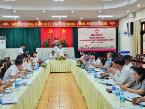 HỘI NGHỊ THẨM ĐỊNH, DUYỆT VĂN KIỆN ĐẠI HỘI MTTQ VIỆT NAM CẤP XÃ, NHIỆM KỲ 2025-2030