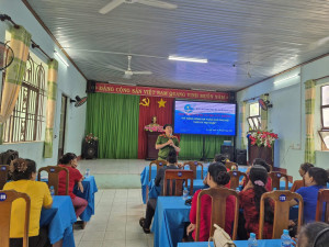 Hội nghị tập huấn truyền thông “ kỹ năng sống an toàn cho phụ nữ thời kỳ hội nhập”