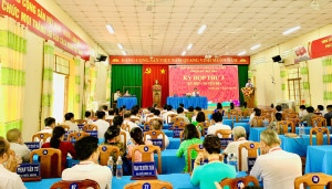 Kỳ họp thứ 3 Hội đồng nhân dân xã An Viễn