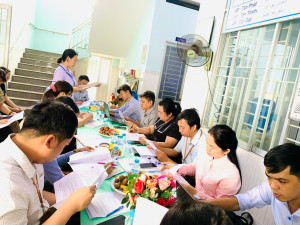Giám sát hoạt động Trạm Y tế xã An Viễn 9 tháng đầu năm 2025