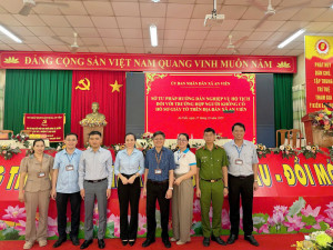 SỞ TƯ PHÁP HƯỚNG DẪN NGHIỆP VỤ HỘ TỊCH ĐỐI VỚI CÁC TRƯỜNG HỢP KHÔNG CÓ HỒ SƠ GIẤY TỜ TRÊN ĐỊA BÀN XÃ AN VIỄN