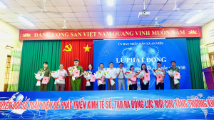 Xã An Viễn phát động hưởng ứng Ngày chuyển đổi số quốc gia năm 2025