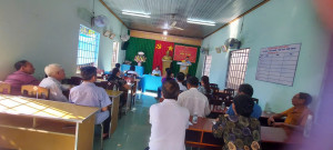 TỔ CHỨC HỘI NGHỊ BCH CHI HỘI NÔNG DÂN MỞ RỘNG